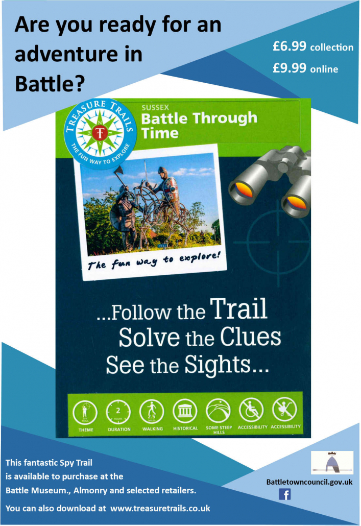 Battle Through Time Spy Trail Poster