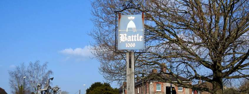 Battle 1066 sign